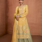 Women Golden Kurtis