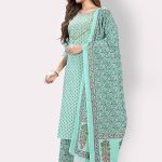 VBUYZ Women Pure Cotton Kurta Pant Set